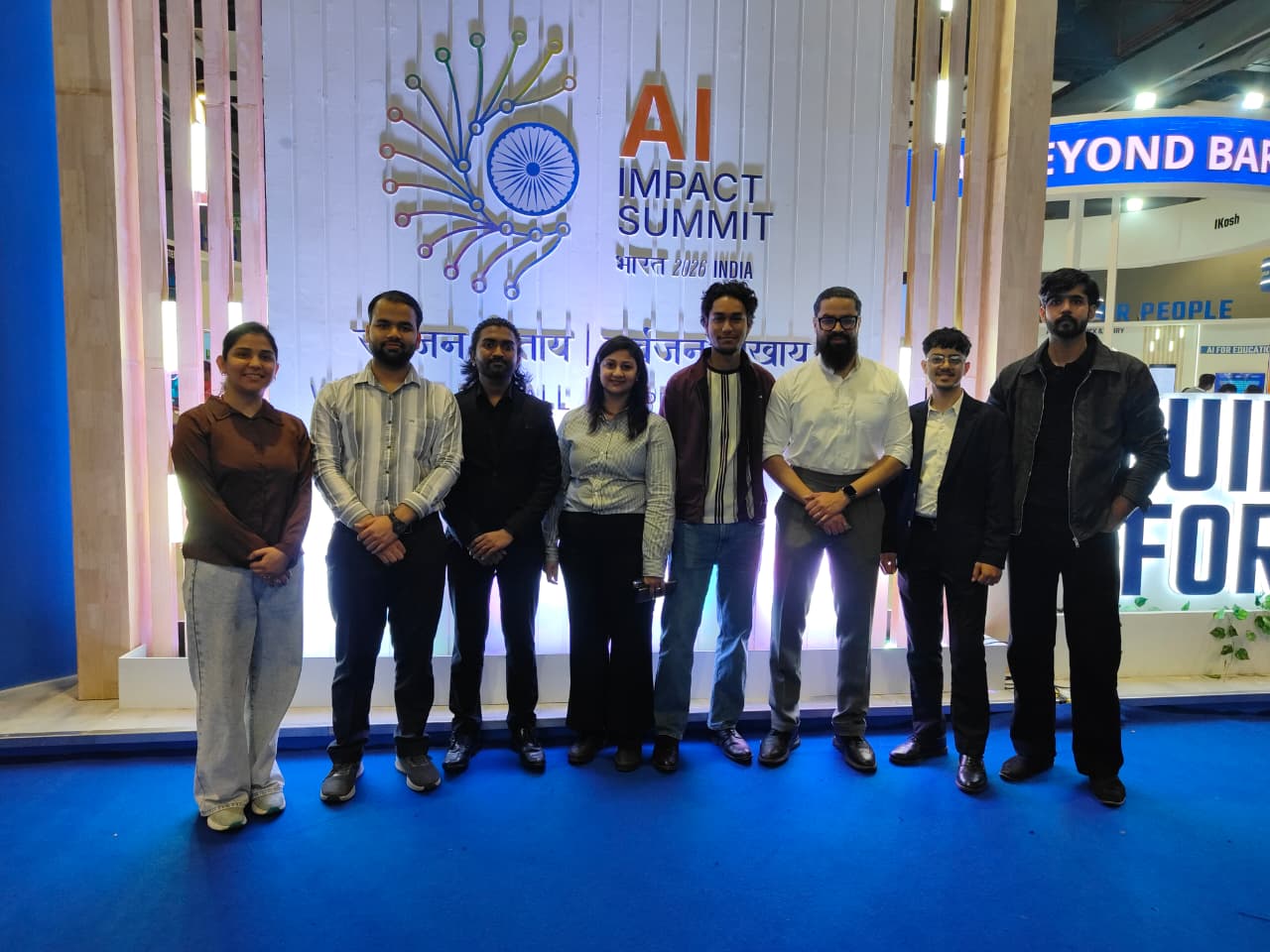 The Infutrix GradeSmith team at the AI Impact Summit